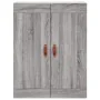 Aparador alto madera contrachapada gris sonoma 69,5x34x180 cm von , Sideboards - Ref: Foro24-3199919, Preis: 161,04 €, Rabatt: %
