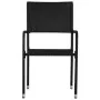 Juego de comedor de jardín 9 pzas ratán sintético y acero negro von , Gartensets - Ref: Foro24-3203279, Preis: 381,07 €, Raba...