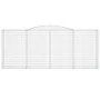Cestas de gaviones 9 uds forma de arco hierro 400x50x160/180 cm by , Pots and planters - Ref: Foro24-3147042, Price: 1,00 €, ...