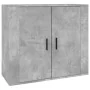 Aparadores 3 piezas madera contrachapada gris cemento von , Sideboards - Ref: Foro24-3185403, Preis: 255,19 €, Rabatt: %