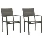 Juego de comedor para jardín 3 piezas acero y textilene negro von , Gartensets - Ref: Foro24-3200734, Preis: 192,49 €, Rabatt: %