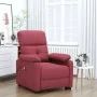 Sillón de masaje eléctrico tela rojo tinto von , Elektrische Massagesessel - Ref: Foro24-3073815, Preis: 220,49 €, Rabatt: %