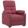 Sillón de masaje eléctrico tela rojo tinto von , Elektrische Massagesessel - Ref: Foro24-3073815, Preis: 220,49 €, Rabatt: %