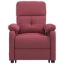 Sillón de masaje eléctrico tela rojo tinto von , Elektrische Massagesessel - Ref: Foro24-3073815, Preis: 220,49 €, Rabatt: %