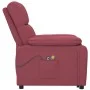 Sillón de masaje eléctrico tela rojo tinto von , Elektrische Massagesessel - Ref: Foro24-3073815, Preis: 220,49 €, Rabatt: %