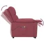 Sillón de masaje eléctrico tela rojo tinto von , Elektrische Massagesessel - Ref: Foro24-3073815, Preis: 220,49 €, Rabatt: %
