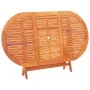 Set de comedor de jardín 9 pzas madera eucalipto textilene gris de , Conjuntos de jardín - Ref: Foro24-278912, Precio: 658,19...