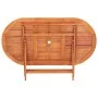 Set de comedor de jardín 9 pzas madera eucalipto textilene gris de , Conjuntos de jardín - Ref: Foro24-278912, Precio: 658,19...