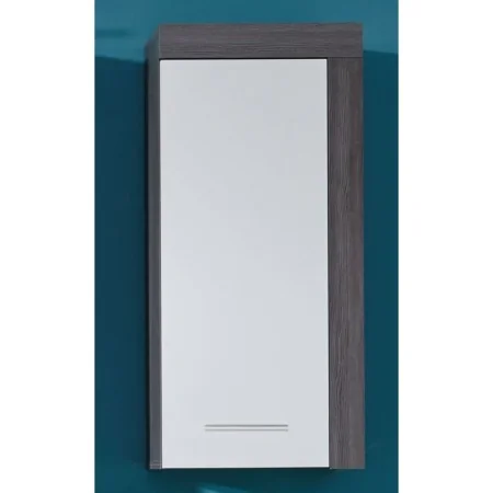 Trendteam Armario de pared para baño Miami blanco y plata ahumado de , Tocadores de baño - Ref: Foro24-445398, Precio: 47,87 ...
