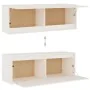 Muebles para TV 2 piezas madera maciza de pino blanco von , TV-Möbel - Ref: Foro24-3100115, Preis: 119,39 €, Rabatt: %