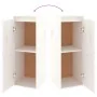 Muebles para TV 2 piezas madera maciza de pino blanco von , TV-Möbel - Ref: Foro24-3100115, Preis: 119,39 €, Rabatt: %