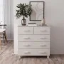 Aparador HAMAR madera maciza de pino blanca 79x40x80 cm von , Sideboards - Ref: Foro24-340421, Preis: 117,68 €, Rabatt: %