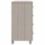 Aparador HAMAR madera maciza de pino blanca 79x40x80 cm von , Sideboards - Ref: Foro24-340421, Preis: 117,68 €, Rabatt: %