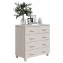 Aparador HAMAR madera maciza de pino blanca 79x40x80 cm von , Sideboards - Ref: Foro24-340421, Preis: 117,68 €, Rabatt: %