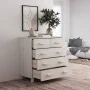 Aparador HAMAR madera maciza de pino blanca 79x40x80 cm von , Sideboards - Ref: Foro24-340421, Preis: 117,68 €, Rabatt: %