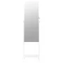 Espejo con joyero de pie blanco 42x38x152 cm by , Mirrors - Ref: Foro24-353256, Price: 114,04 €, Discount: %