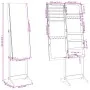 Espejo con joyero de pie blanco 42x38x152 cm by , Mirrors - Ref: Foro24-353256, Price: 114,04 €, Discount: %