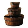 Ubbink Fuente de Cascada de Jardín Conjunto de 3 Barriles de Madera von , Brunnen und Wasserfälle - Ref: Foro24-401356, Preis...