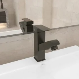 Grifo de lavabo de baño con función extraíble negro 157x172 mm by , Faucets - Ref: Foro24-149078, Price: 37,68 €, Discount: %