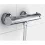 EISL Grifo monomando de ducha CLAUDIO con termostato cromado by , Faucets - Ref: Foro24-446454, Price: 77,22 €, Discount: %