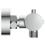EISL Grifo monomando de ducha CLAUDIO con termostato cromado by , Faucets - Ref: Foro24-446454, Price: 77,22 €, Discount: %