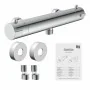 EISL Grifo monomando de ducha CLAUDIO con termostato cromado by , Faucets - Ref: Foro24-446454, Price: 77,22 €, Discount: %