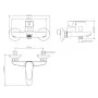 EISL Grifo monomando de bañera CLAUDIO cromado by , Faucets - Ref: Foro24-446449, Price: 55,54 €, Discount: %