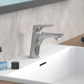SCHÜTTE Grifo monomando de lavabo BOSTON cromado by , Faucets - Ref: Foro24-446551, Price: 90,13 €, Discount: %