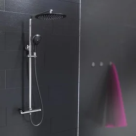 EISL Ducha con grifo monomando y termostato GRANDE VITA negro cromado von , Duschköpfe - Ref: Foro24-446477, Preis: 173,32 €,...