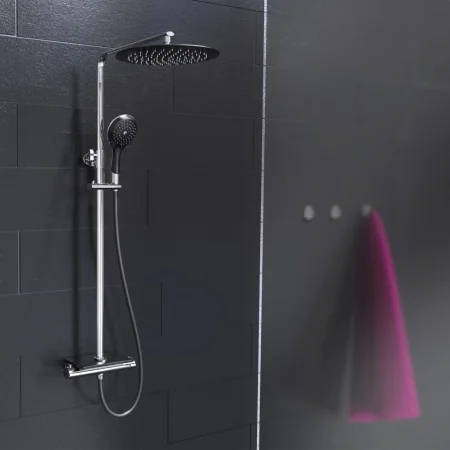 EISL Ducha con grifo monomando y termostato GRANDE VITA negro cromado von , Duschköpfe - Ref: Foro24-446477, Preis: 173,32 €,...
