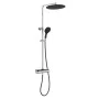 EISL Ducha con grifo monomando y termostato GRANDE VITA negro cromado von , Duschköpfe - Ref: Foro24-446477, Preis: 173,32 €,...