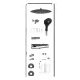 EISL Ducha con grifo monomando y termostato GRANDE VITA negro cromado von , Duschköpfe - Ref: Foro24-446477, Preis: 173,32 €,...