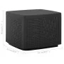 Mesa de jardín plástico gris 53x53x40 cm by , Garden tables - Ref: Foro24-315857, Price: 93,99 €, Discount: %