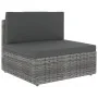Juego muebles de jardín 6 pzas y cojines ratán sintético gris von , Gartensets - Ref: Foro24-3067181, Preis: 548,08 €, Rabatt: %