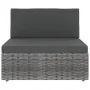 Juego muebles de jardín 6 pzas y cojines ratán sintético gris von , Gartensets - Ref: Foro24-3067181, Preis: 548,08 €, Rabatt: %