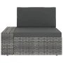Juego muebles de jardín 6 pzas y cojines ratán sintético gris von , Gartensets - Ref: Foro24-3067181, Preis: 548,08 €, Rabatt: %