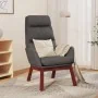 Sillón de relax de tela gris oscuro de , Sillones - Ref: Foro24-341160, Precio: 125,54 €, Descuento: %