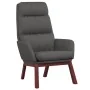 Sillón de relax de tela gris oscuro de , Sillones - Ref: Foro24-341160, Precio: 125,54 €, Descuento: %