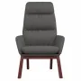 Sillón de relax de tela gris oscuro de , Sillones - Ref: Foro24-341160, Precio: 125,54 €, Descuento: %