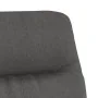 Sillón de relax de tela gris oscuro de , Sillones - Ref: Foro24-341160, Precio: 125,54 €, Descuento: %