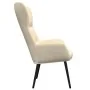 Sillón de relax de tela crema by , Armchairs - Ref: Foro24-341073, Price: 99,70 €, Discount: %
