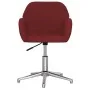 Silla de oficina giratoria tela rojo tinto von , Bürostühle - Ref: Foro24-344715, Preis: 79,44 €, Rabatt: %