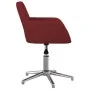 Silla de oficina giratoria tela rojo tinto von , Bürostühle - Ref: Foro24-344715, Preis: 79,44 €, Rabatt: %