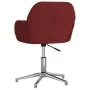 Silla de oficina giratoria tela rojo tinto von , Bürostühle - Ref: Foro24-344715, Preis: 79,44 €, Rabatt: %