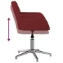 Silla de oficina giratoria tela rojo tinto von , Bürostühle - Ref: Foro24-344715, Preis: 79,44 €, Rabatt: %