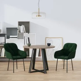 Sillas de comedor 2 unidades terciopelo verde oscuro von , Essstühle - Ref: Foro24-344847, Preis: 123,44 €, Rabatt: %