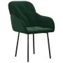 Sillas de comedor 2 unidades terciopelo verde oscuro by , dining chairs - Ref: Foro24-344847, Price: 123,47 €, Discount: %