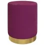 Taburete redondo con almacenaje terciopelo morado de , Taburetes y sillas plegables - Ref: Foro24-340288, Precio: 49,44 €, De...