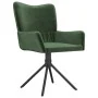 Sillas de comedor giratorias 2 unidades terciopelo verde oscuro von , Essstühle - Ref: Foro24-344811, Preis: 144,21 €, Rabatt: %
