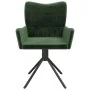 Sillas de comedor giratorias 2 unidades terciopelo verde oscuro von , Essstühle - Ref: Foro24-344811, Preis: 144,21 €, Rabatt: %